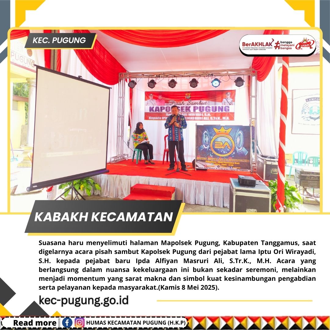 pisah-sambut-selamat-bertugas-ditempat-yang-baru-iptu-ori-wiryadi-s-h-selamat-datang-kapolsek-pugung-ipda-alfiyan-almasruri-ali-s-tr-k-m-h