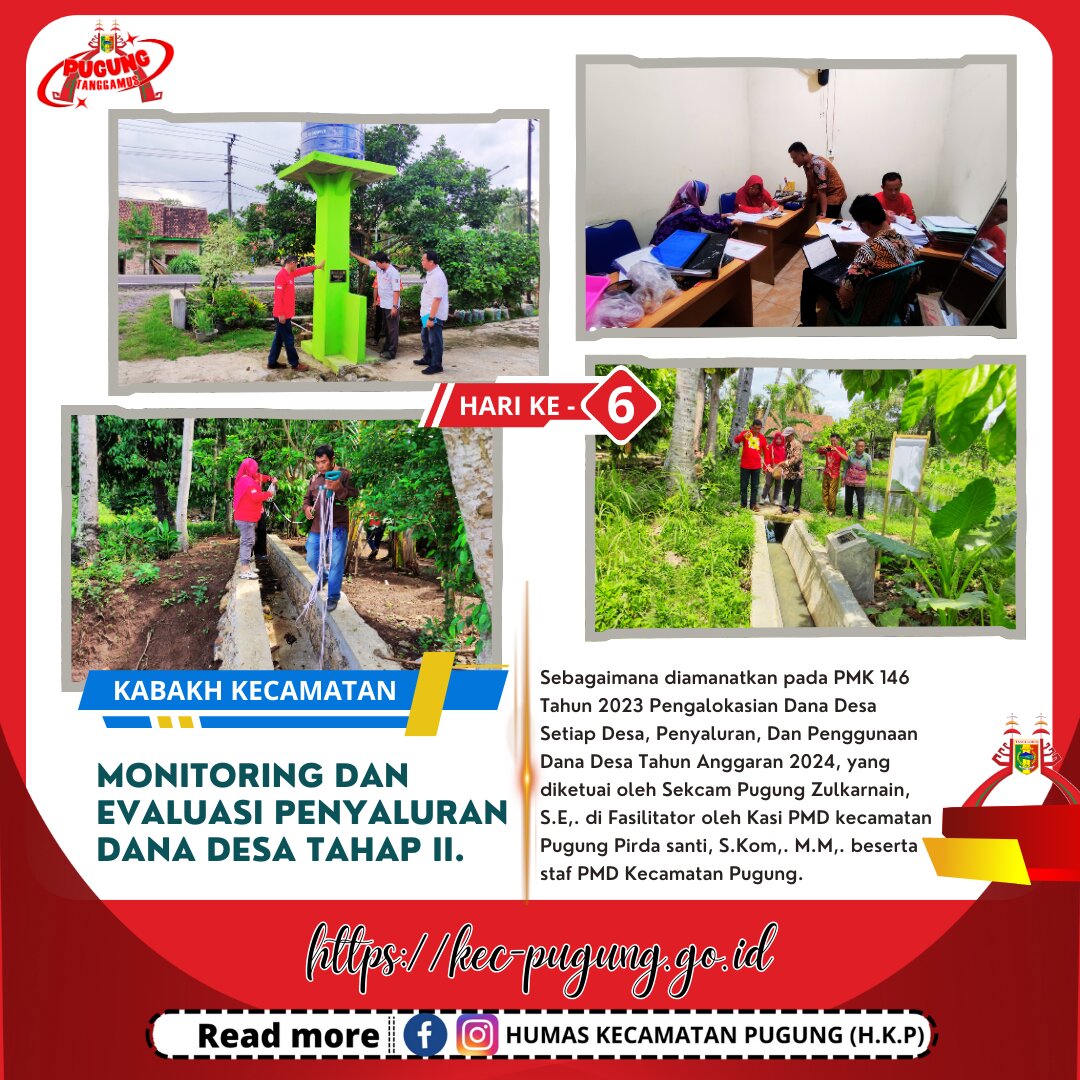 monitoring-dan-evaluasi-penyaluran-dana-desa-tahap-ii-hari-ke-6-enam