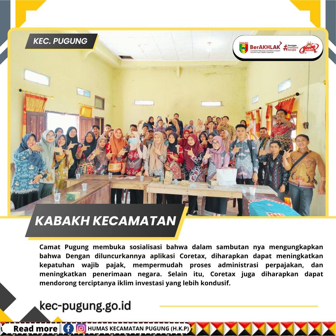 kpp-pratama-natar-menggelar-sosialisasi-coretex-di-kecamatan-pugung